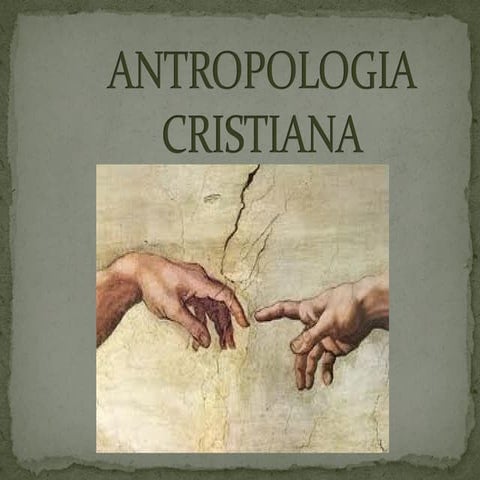 Antropologia cristiana