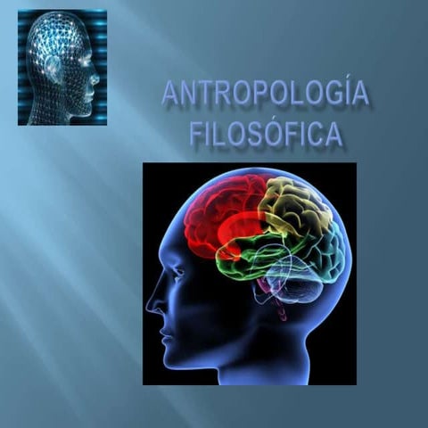 Antropologia filosofica