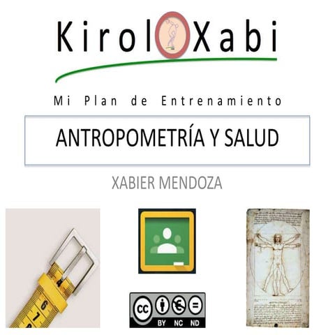Antropometría y Salud