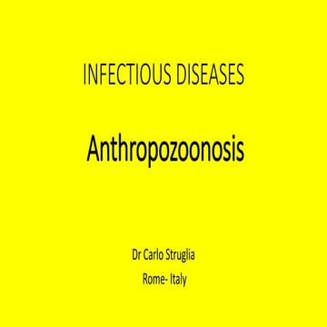 Antropozoonosi inglese