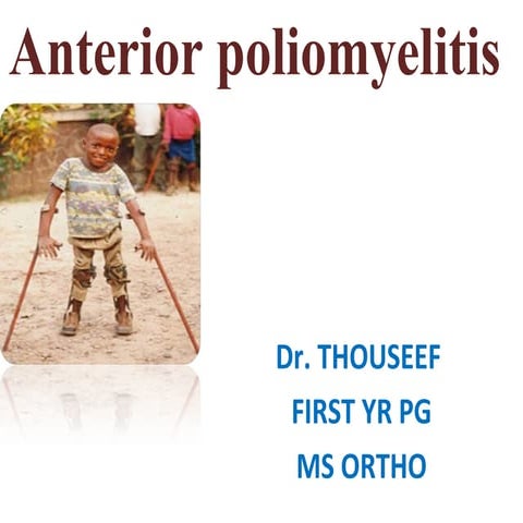 POLIOMYELITIS ORTHO