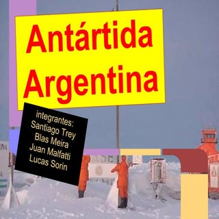 Antártida argentina