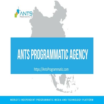 ANTS Programmatic Agency - Credential