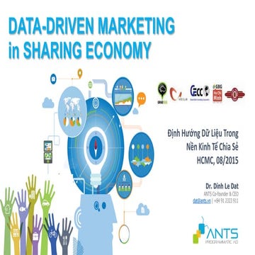 Định Hướng Dữ Liệu Trong Nền Kinh Tế Chia Sẻ: Uber, GrabTaxi, AirBnB