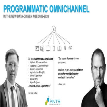 ANTS Programmatic Omnichannel 2017 - Part 1