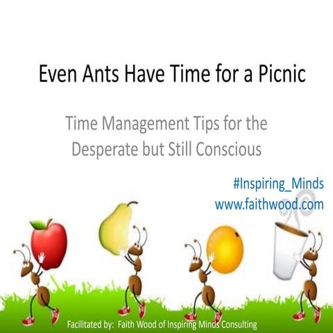 Ants slide deck