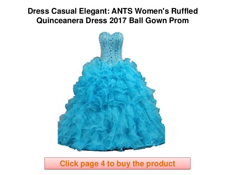 Casual quinceanera dresses Outlet