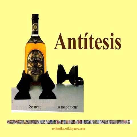 Antítesis