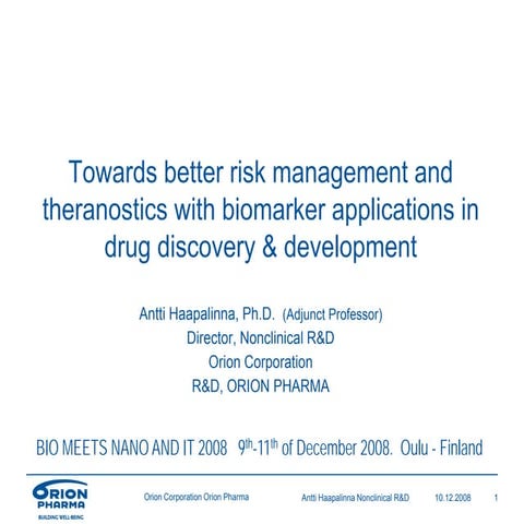 Antti haapalinna 10th december 08 oulu1