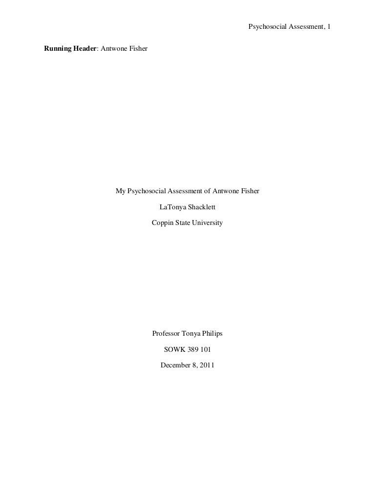 Antwone Fisher Full Movie Part 1