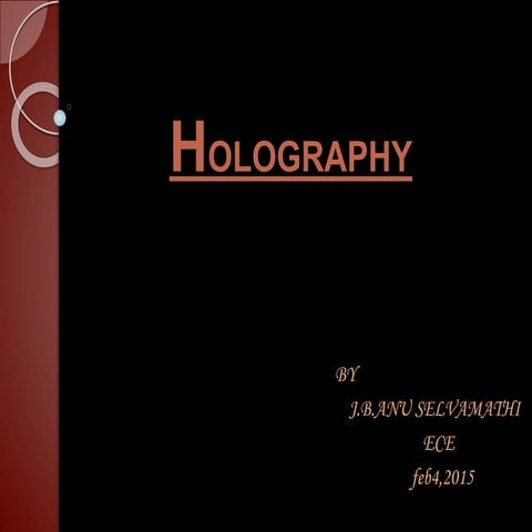 holography