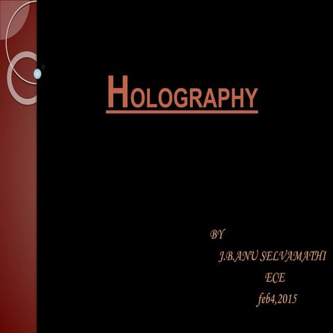 holography