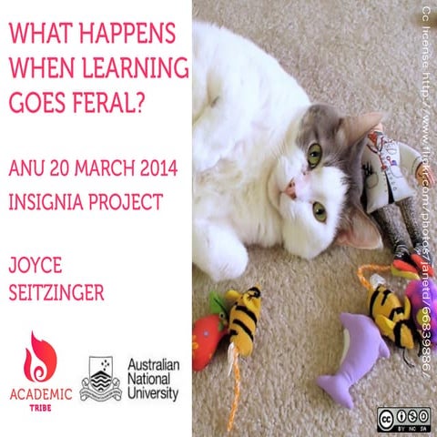 ANU Open Badges Lecture