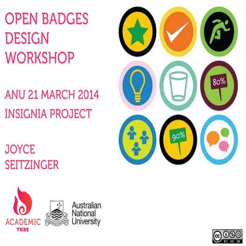 INSIGNIA Open Badges Design Workshop