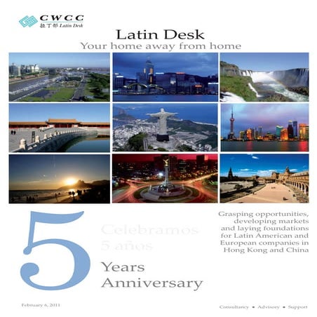 CWCC - Latin Desk - 5 Years Anniversary