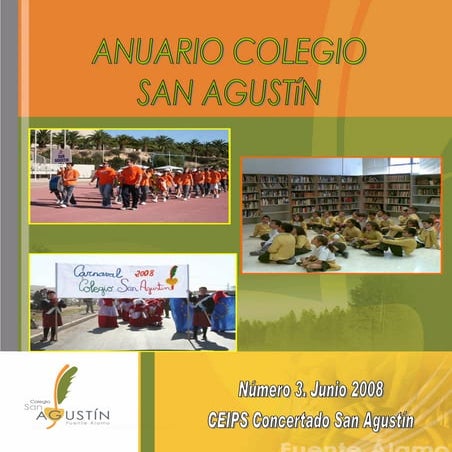 Anuario Colegio San Agustín 2008