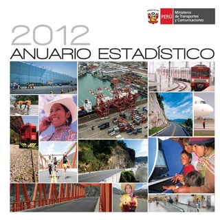 Anuario estadistico 2012
