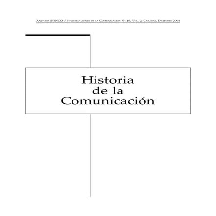 Anuario Ininco Vol16 N°2 2004 Completo Zip Industria Audiovisual en Iberoamerica