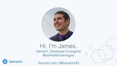 ANUG - intro to Xamarin and Xamarin.Forms