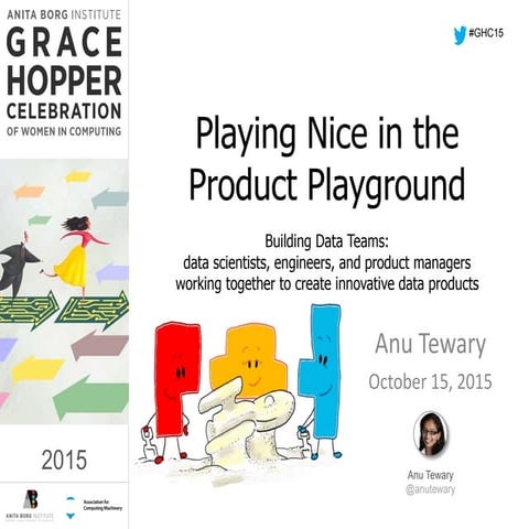 Playing Nice in the Product Playground