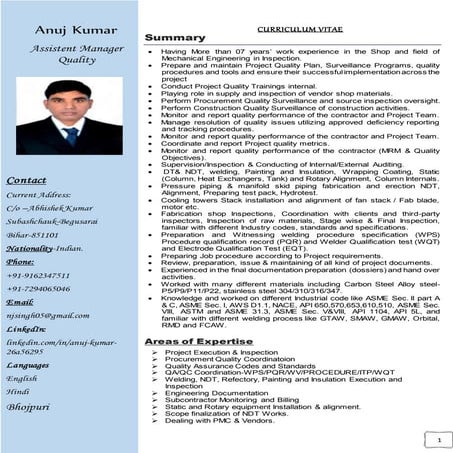 Anuj resume 21 - copy