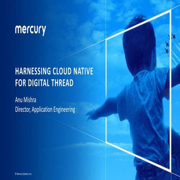 Driving a Digital Thread Program in Manufacturing with Apache Kafka | Anu Mis...