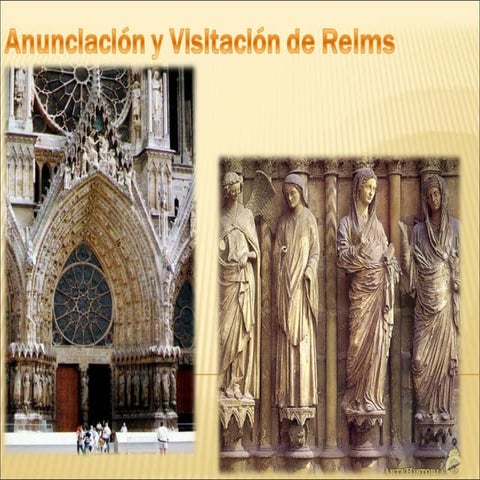 Anunciación y visitación de reims