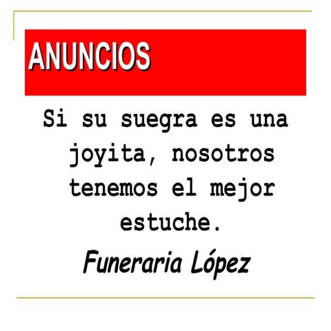 Anuncios