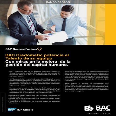 SAP SuccessFactors