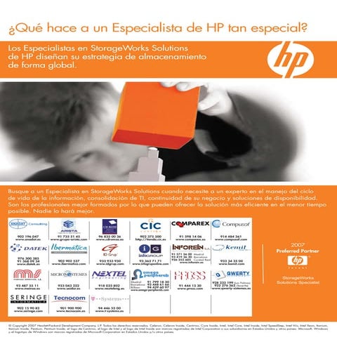 Anuncio storage works