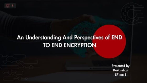 Cryptography | PPT