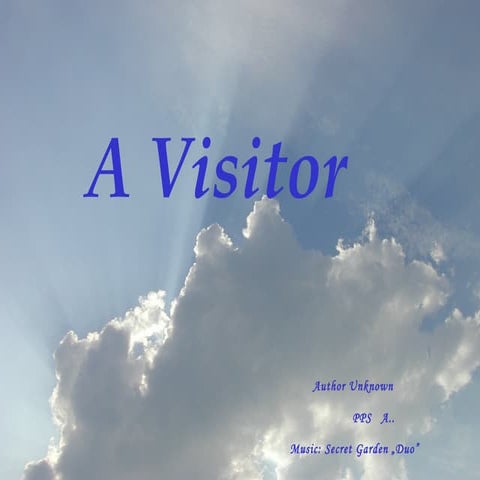 An Unexpected Visitor