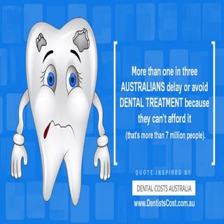 An Unknown Fact of Dental Care in Australia