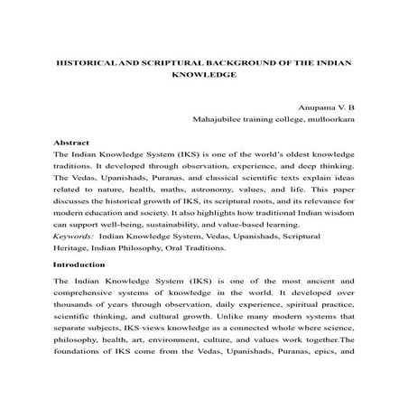 Introduction to Indian Knowledge System.pptx