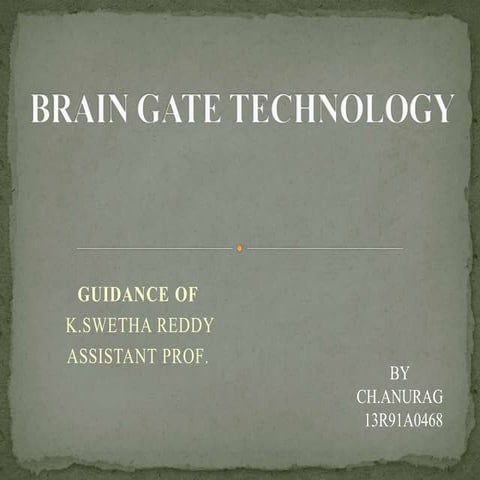 brain gate technology
