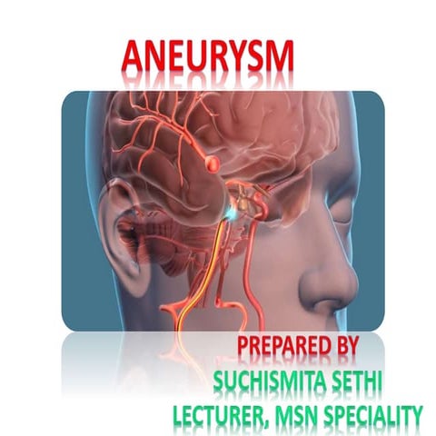 Aneurysm