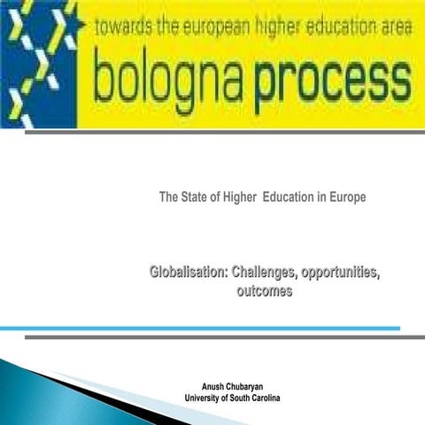 Financial Aspects of Higher Education in Europe