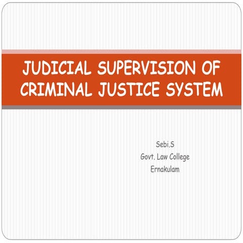 Lombrosian Theory of crime causation | PPTX