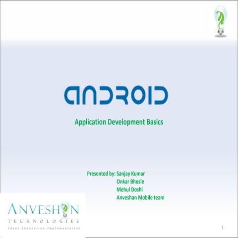 Anveshan android
