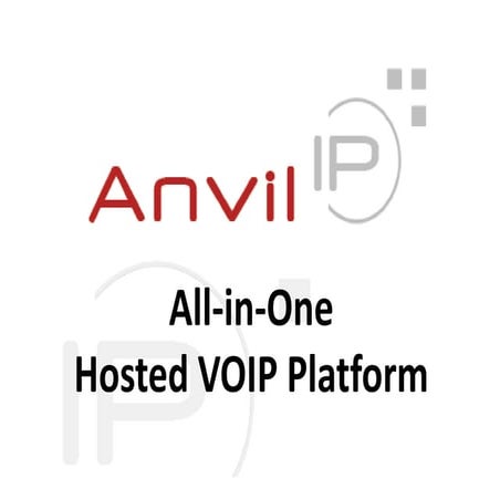 Anvil IP Virtual ITSP