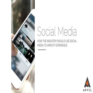 Anvil's Lunch & Learn on Using Social to Amplify Your Brand