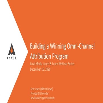 How to Build a Winning Omni-Channel Attribution Program1220