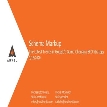 Anvil Schema Markup 0920