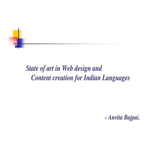 Anvita   Web Contentfor Indian Language 15mar2001