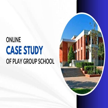 NISHA'S PLAY SCHOOL , GOA | PPTX