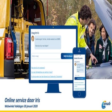 ANWB: Carolina van den Hoven & Margot van Leeuwen