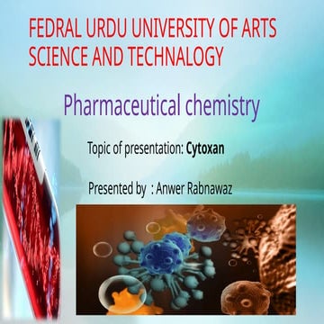 ANWER NAWAZ cytoxan presentation byy anwer .pptx
