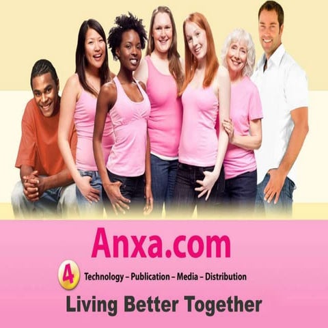 Anxa.com english version - corporate Presentation