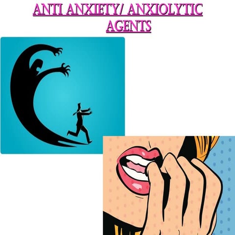 anxiety.ppt pharmacology adr uses moa  dose