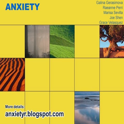 Anxiety disorder anxiety meaning anxiety attack